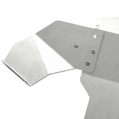 Lower Smooth Skid Plate w/ Side Wings for Audi A4 S4 B5 B6 B7 (1996–2008)