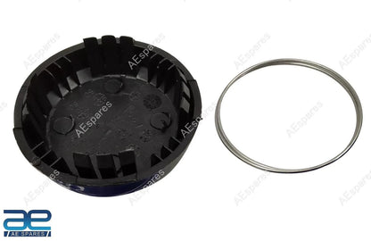 Set of 4 Wheel Center Caps for Suzuki 800 (1997–2014) 43250M60D90