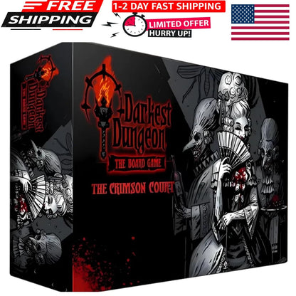 Crimson Court Expansion for Darkest Dungeon Board Game (MG-DD-03)