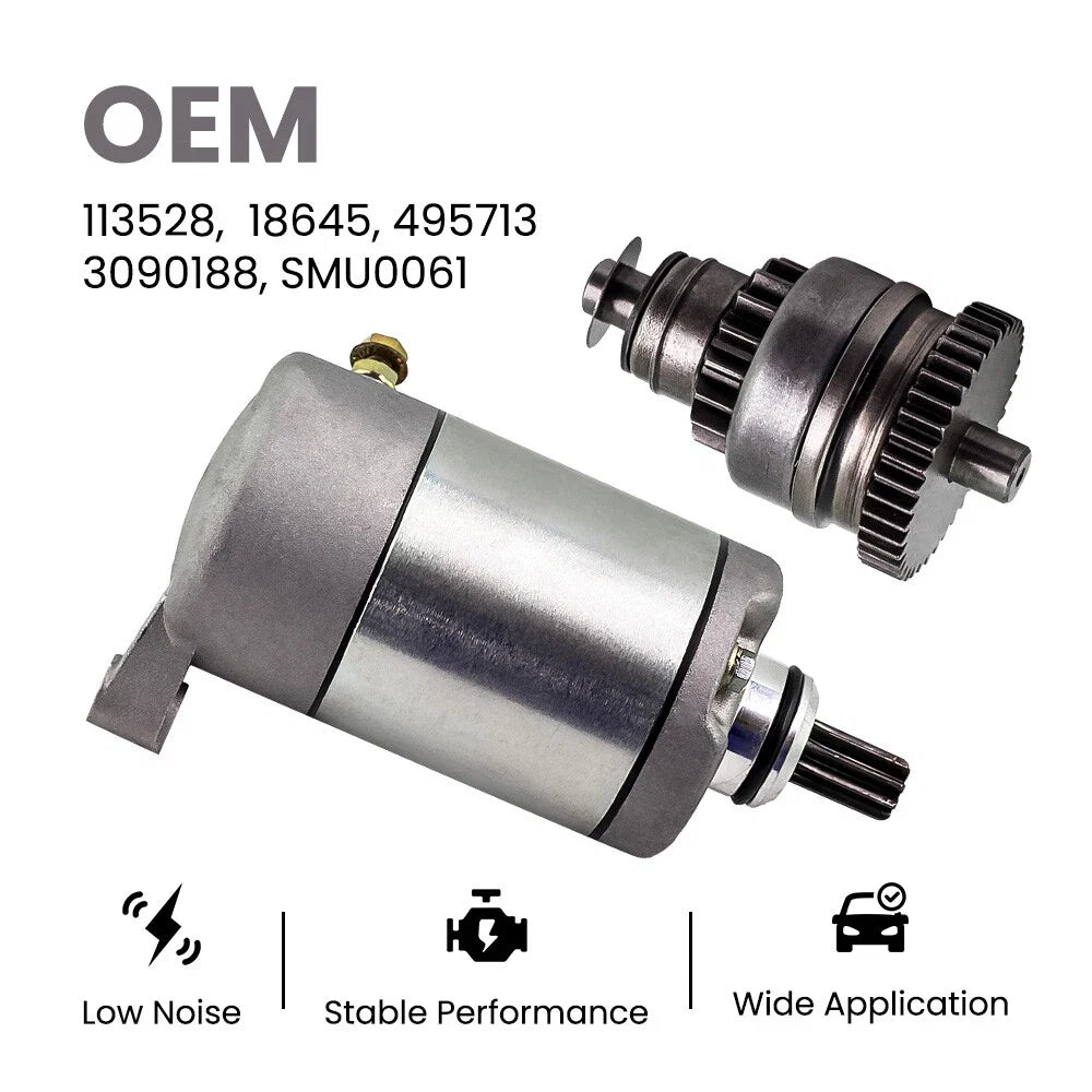 Starter Drive for Polaris Sportsman 500 HO EFI RSE (1996–2012) 308498