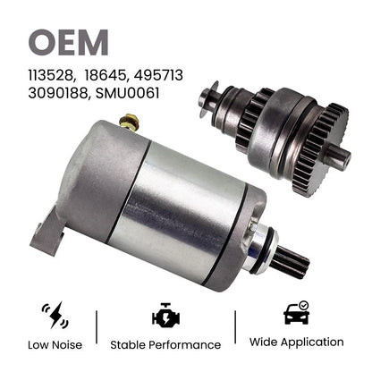 Starter Drive for Polaris Sportsman 500 HO EFI RSE (1996–2012) 308498