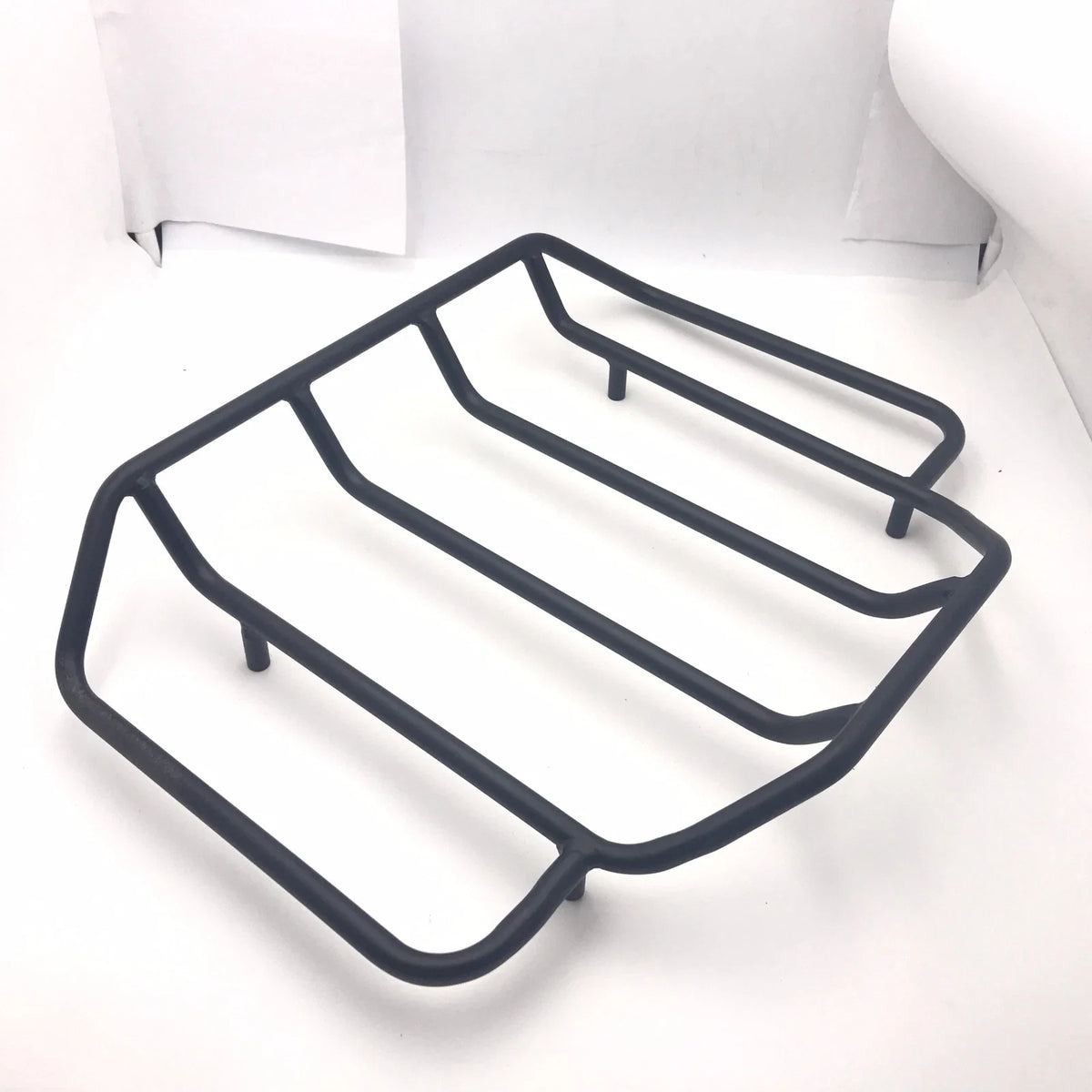 Matte Black Luggage Rack for Harley Touring (2014–2023)