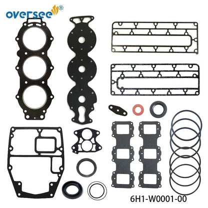 Crankshaft & Power Head Rebuild Kit STD 6H1 for Yamaha 2T 90AET (1990–1999)