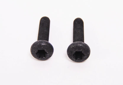 Set of 2 Black Machine Screws for Arctic Cat ATV (8468-625)