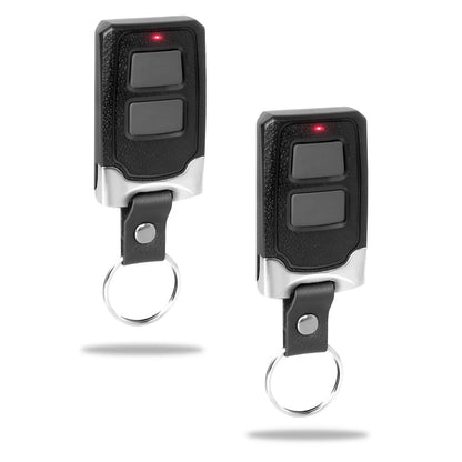 2 Garage Door Opener Remotes for Chamberlain LiftMaster Craftsman