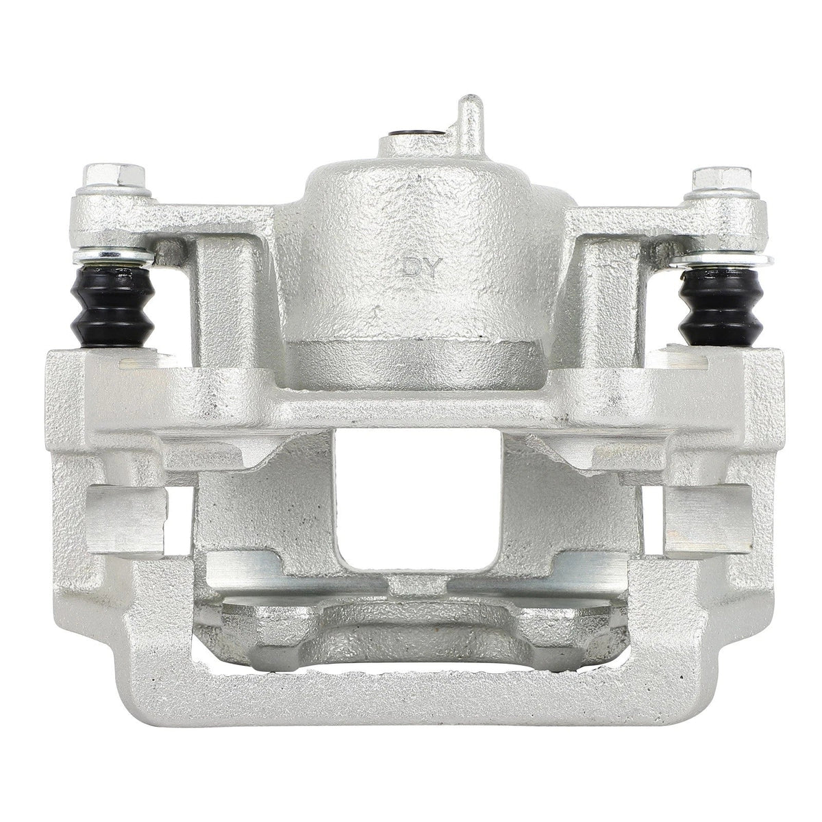 Rear Left Silver Brake Caliper w/ Bracket for Honda Pilot (2009–2015)