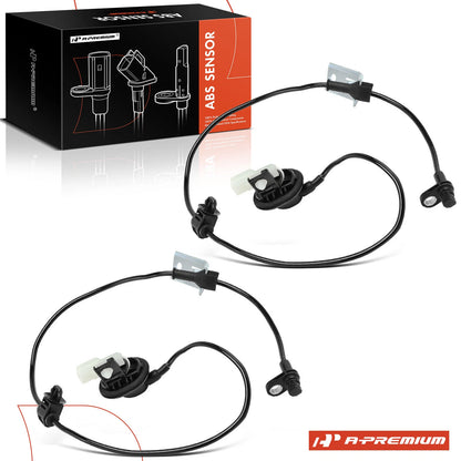 2X Rear ABS Wheel Speed Sensor for Mazda CX-5 (2013–2015) K0114371YA, K0114371Y, 31628
