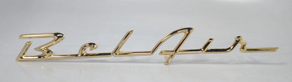 Quarter Panel Script Emblem Rear Side for 1957 Chevy Bel Air (1957–1957)