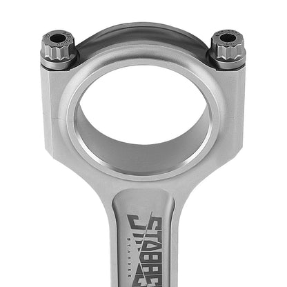4X Forged Connecting Rods for Nissan CA18DET CA18DE (600HP, 9000RPM, 133mm)
