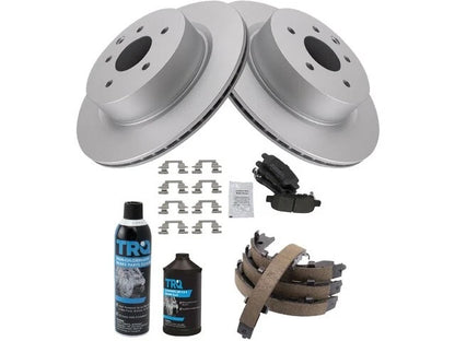 Set of 4 Brake Pads for Infiniti EX35 (2010–2012) 35125JNXJ