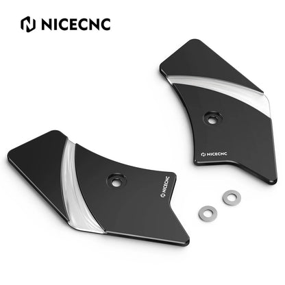 NICECNC Frame Steering Neck Covers for Harley Street Glide CVO (2017–2022)