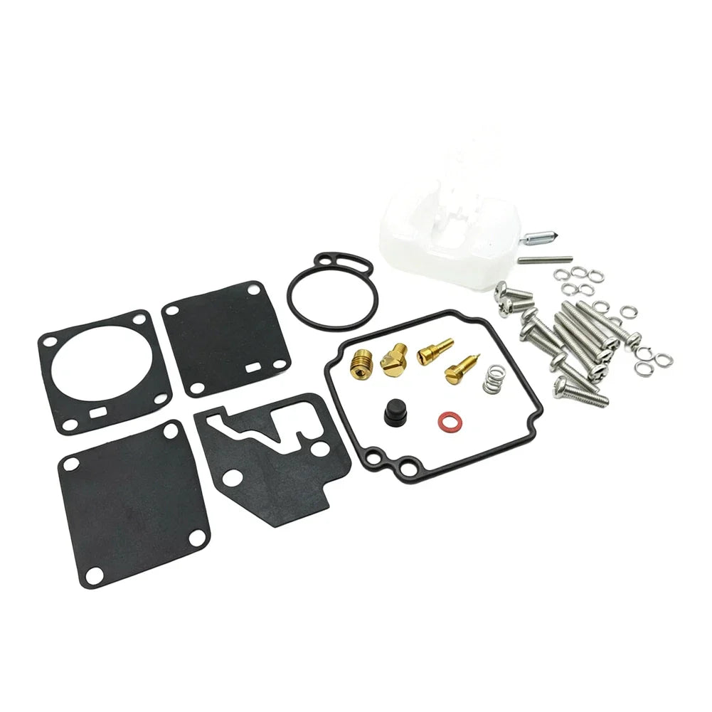 Outboard Carburetor Kit for Boat Engine Maintenance (Outboard Fuel System)