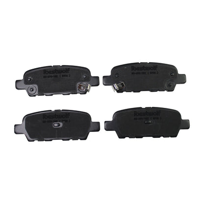 Set of 4 Rear Ceramic Brake Pads for Infiniti EX35 (2010–2012) D905 P-905 905