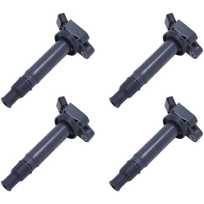 Set of 4 Ignition Coils for Toyota Tacoma (2012–2022) - SET-WKP9212056-4, REPT504616