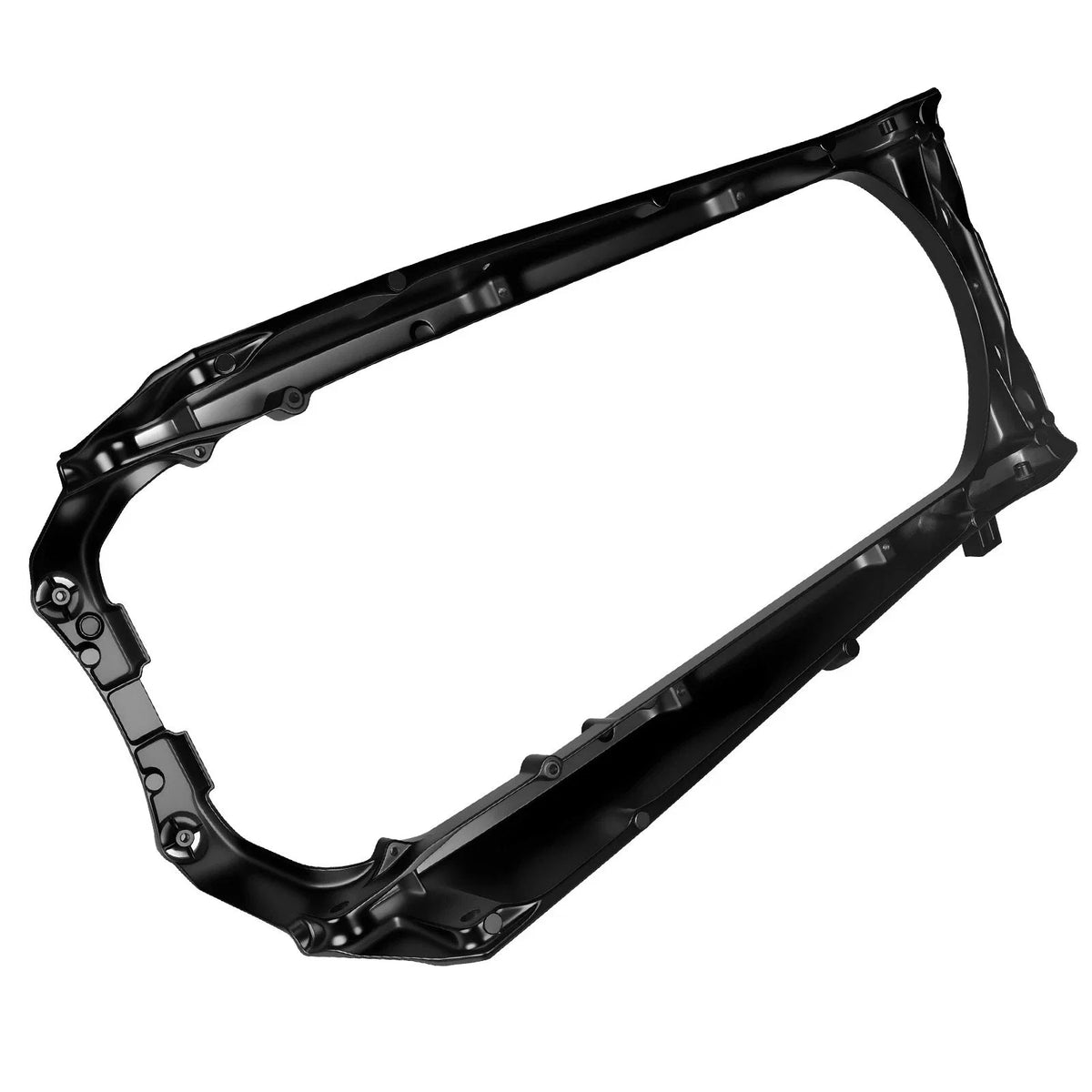 Black Sub Frame Aluminum for Yamaha Raptor 700 700R (2006–2024) 2LS-F1190-68-00