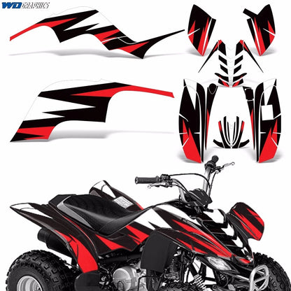 ATV Graphics Decals Stickers for Yamaha Raptor 80 (2002–2008)