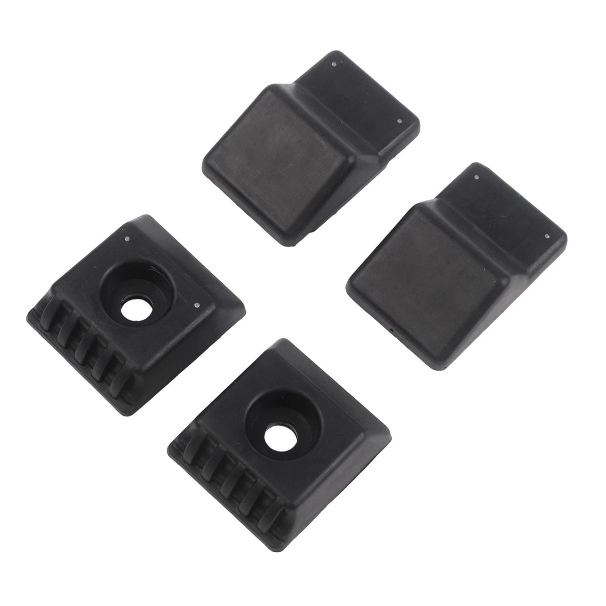 4 Pcs Black Trunk Stop Buffer for Mercedes E Class W124 (1985–1996)