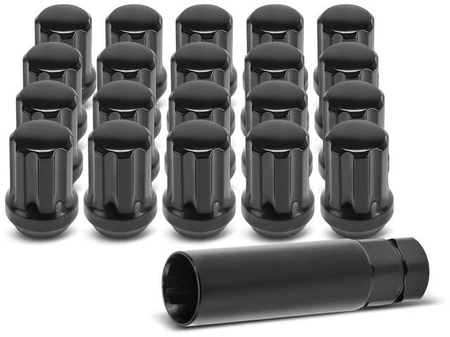 Set of 4 Lug Nuts for Acura RLX (2017, 2019–2020) 32687YNJD