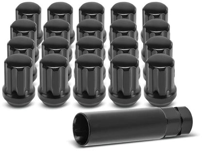Set of 4 Lug Nuts for Acura RLX (2017, 2019–2020) 32687YNJD