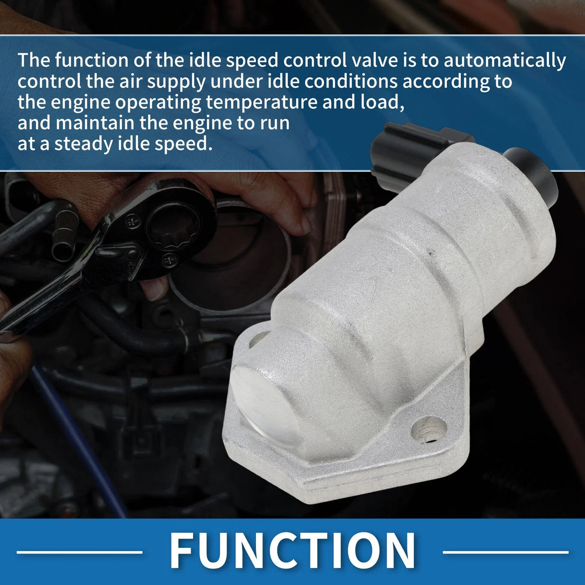 Idle Air Control Valve for Ford Explorer (2002–2010) 1L2Z9F715AA