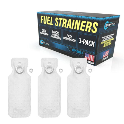 3X QFS Fuel Filter Strainers for KTM RC 390 (2018–2019)