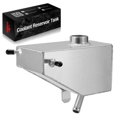 Aluminum Coolant Reservoir for Ford Mustang (2011–2014) Silver
