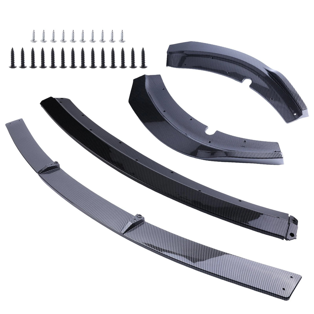 SRT-Style Front Bumper Lip Spoiler for Dodge Charger (2015–2021)