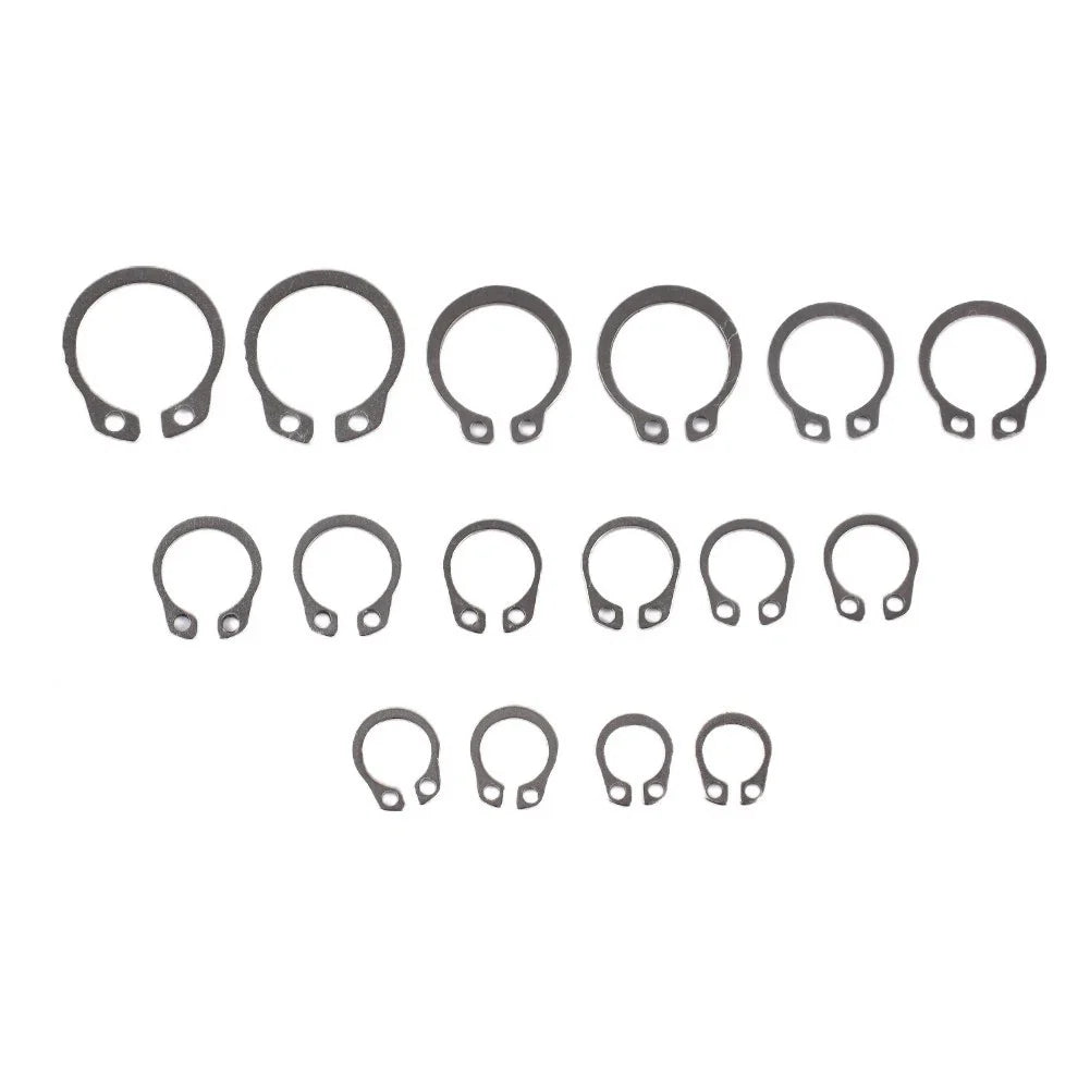Set of 4 Retaining Ring External Case Circlip Fasteners for Automotive Repair