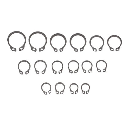 Set of 4 Retaining Ring External Case Circlip Fasteners for Automotive Repair