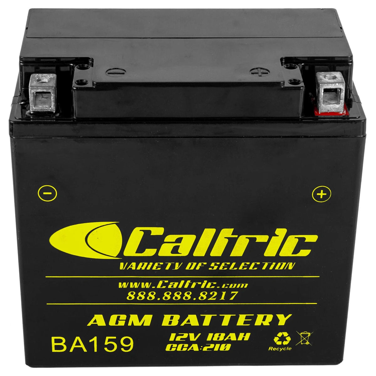 AGM Battery for Yamaha Waverunner FX FX1000 FX1100 (2004–2008)