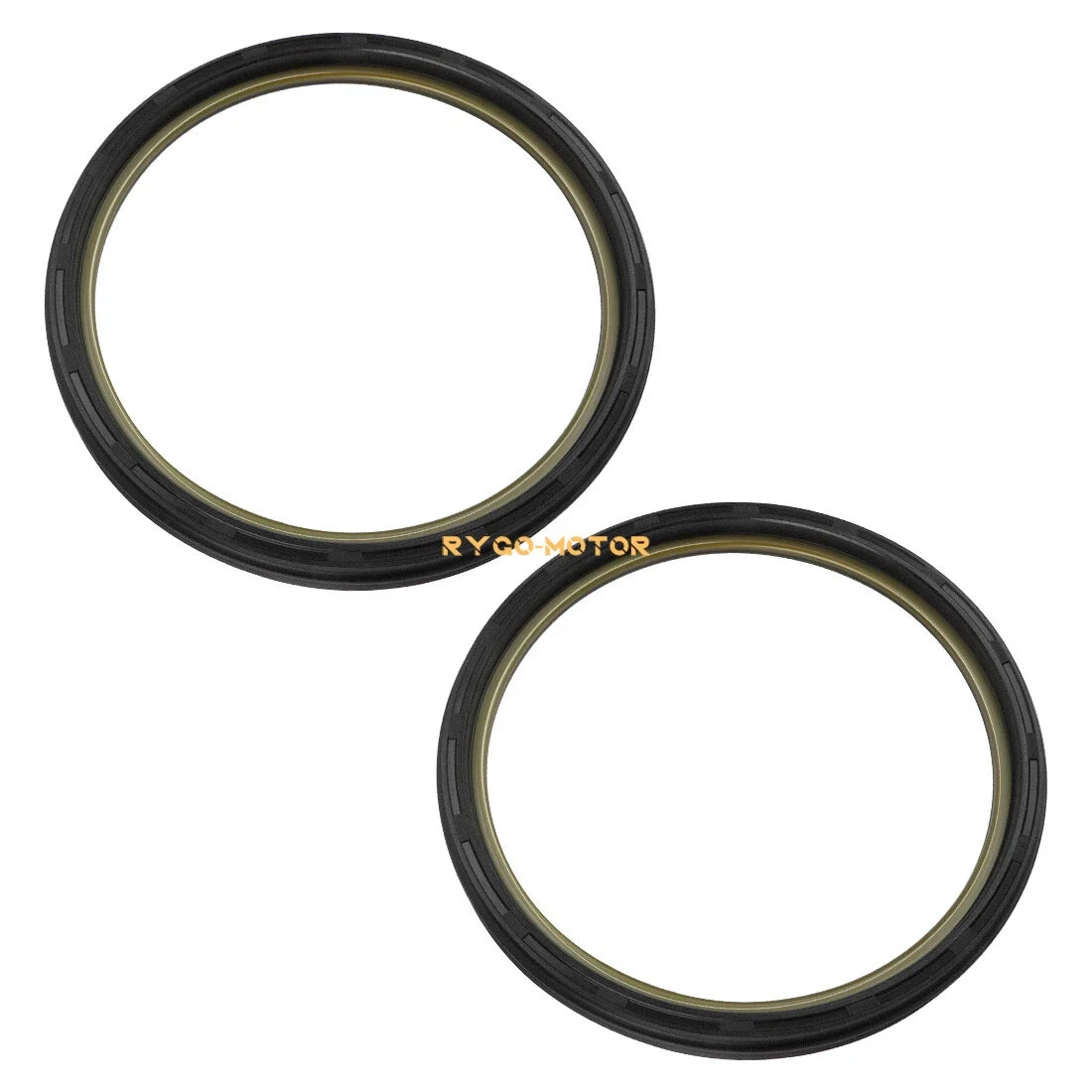 2 Front Brake Drum Seals for Honda FourTrax 300 TRX300FW, Foreman 350 TRX350D