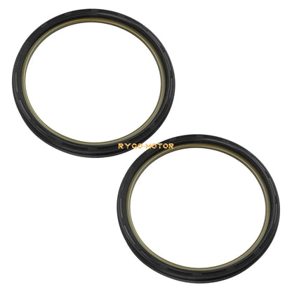 2 Front Brake Drum Seals for Honda FourTrax 300 TRX300FW, Foreman 350 TRX350D