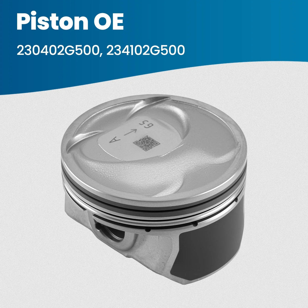 2.4L Engine Pistons & Rings Kit for Kia Sorento, Optima, Hyundai Sonata (2011–2019)