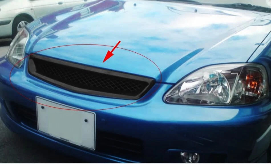 Bumper Replacement Grille for Honda Civic (1996–1998) FG631B