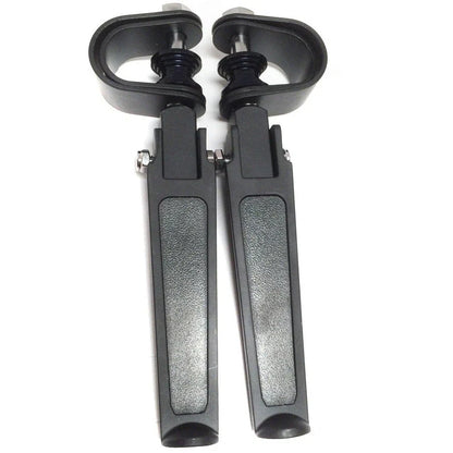 1 1/4" U-Clamp Footpegs for Harley Bad Boy FXSTSB, Heritage Softail FLST (1997–2003)
