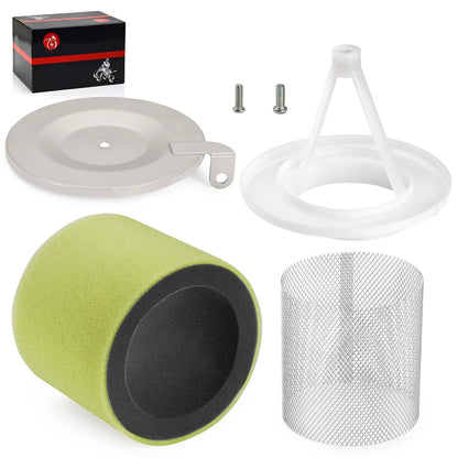 Air Filter + Guide Kit for Kawasaki Bayou 400 4X4 KLF400 (1993–1998) 11013-1217