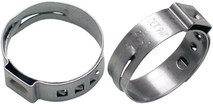 Stepless Hose Clamps for (12-0074)