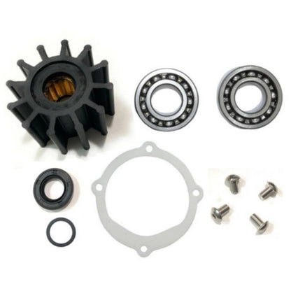 Impeller Kit for Johnson Sea Water Pump (09-812B, F6B-9, 10-24232-1, 18-3089)
