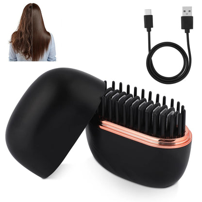 Rechargeable Wireless Mini Hair Straightener (3.35x3.15 Inch)