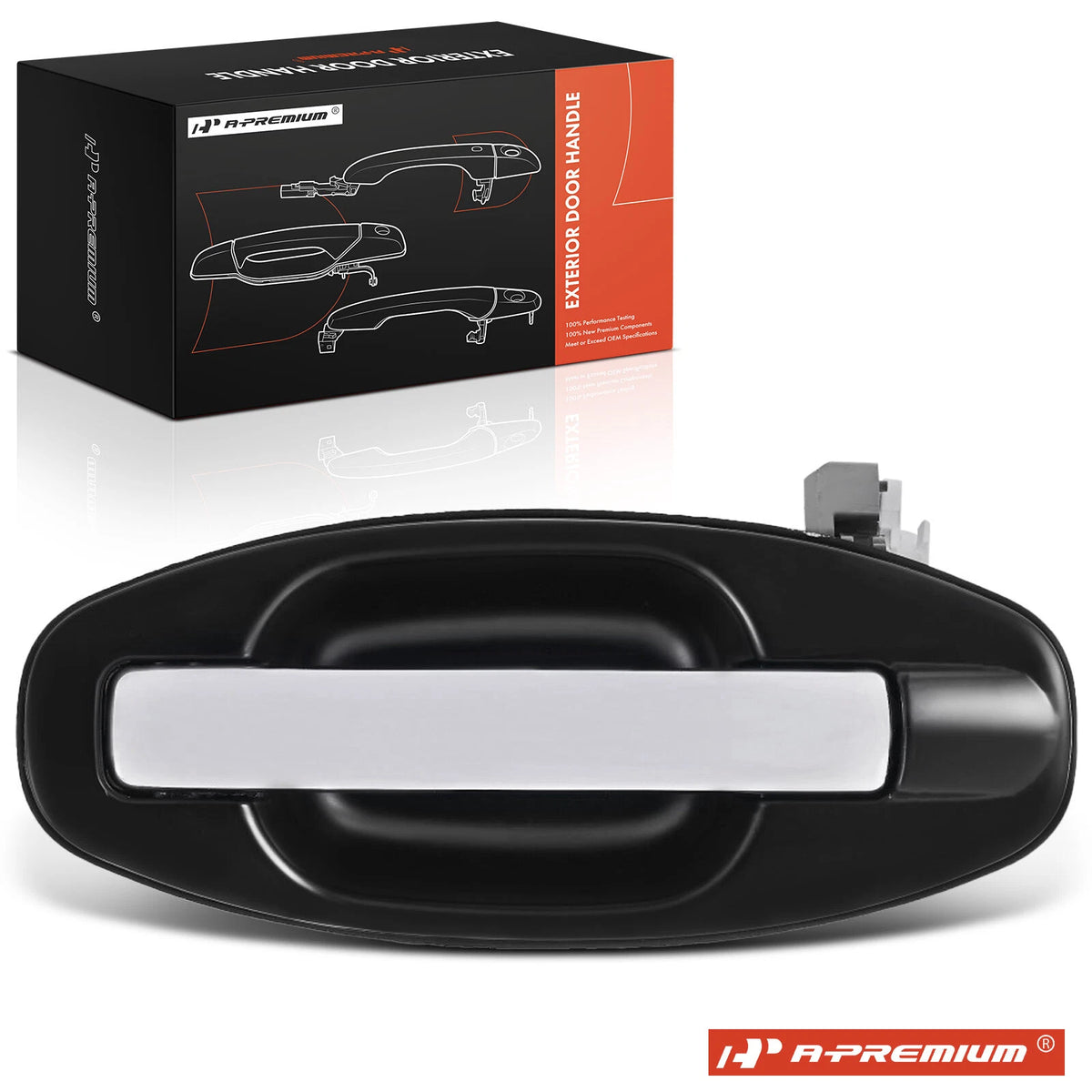 Rear Left Exterior Door Handle for Hyundai Santa Fe (2001–2006) 8365026010, 82266