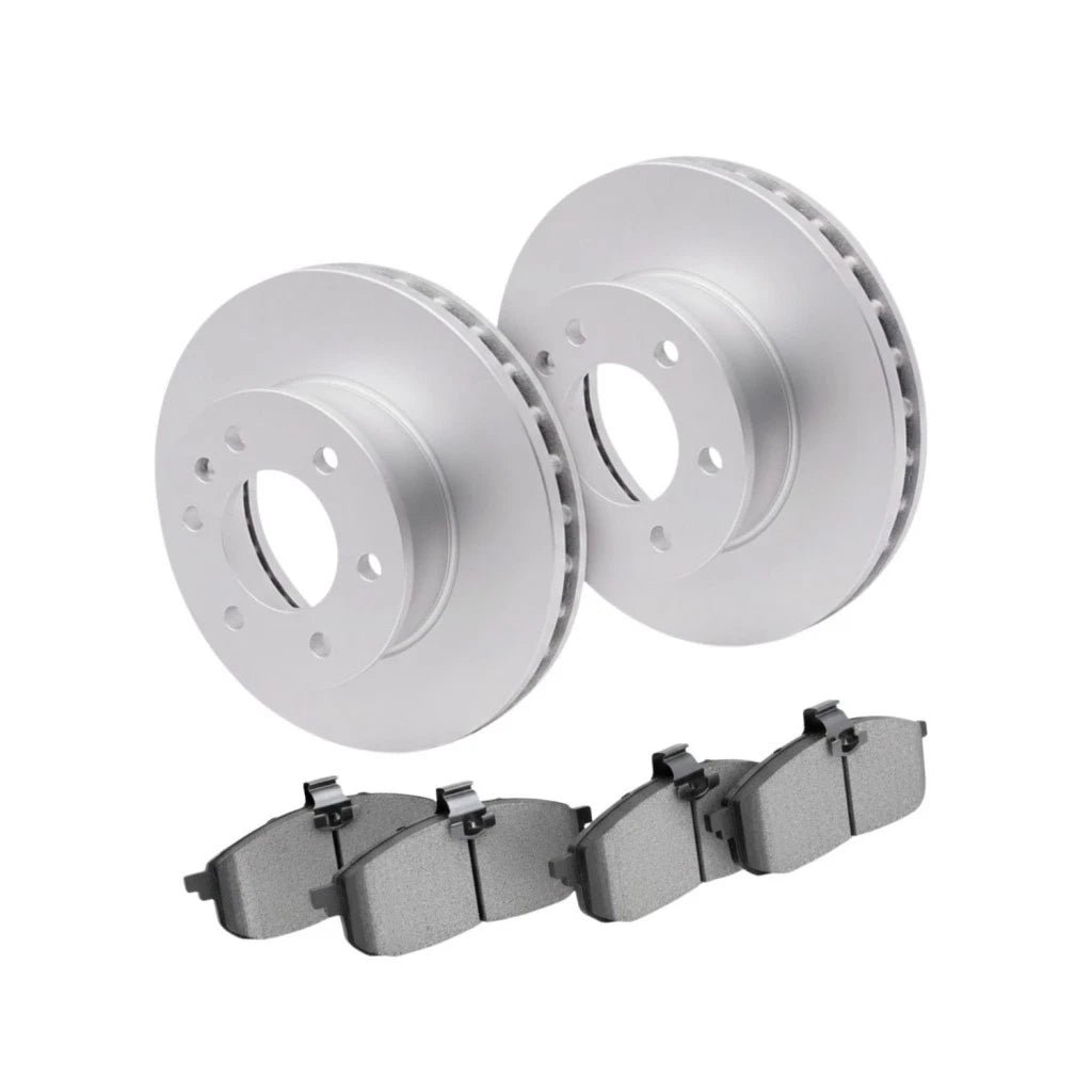 Disc Brake Set for Volkswagen R32 (2008) ALX-PAU-DF-4512-74121-CLA3