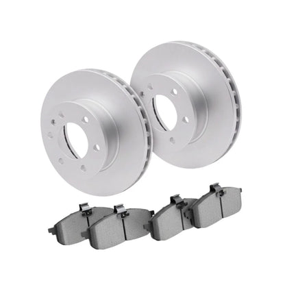 Disc Brake Set for Volkswagen R32 (2008) ALX-PAU-DF-4512-74121-CLA3