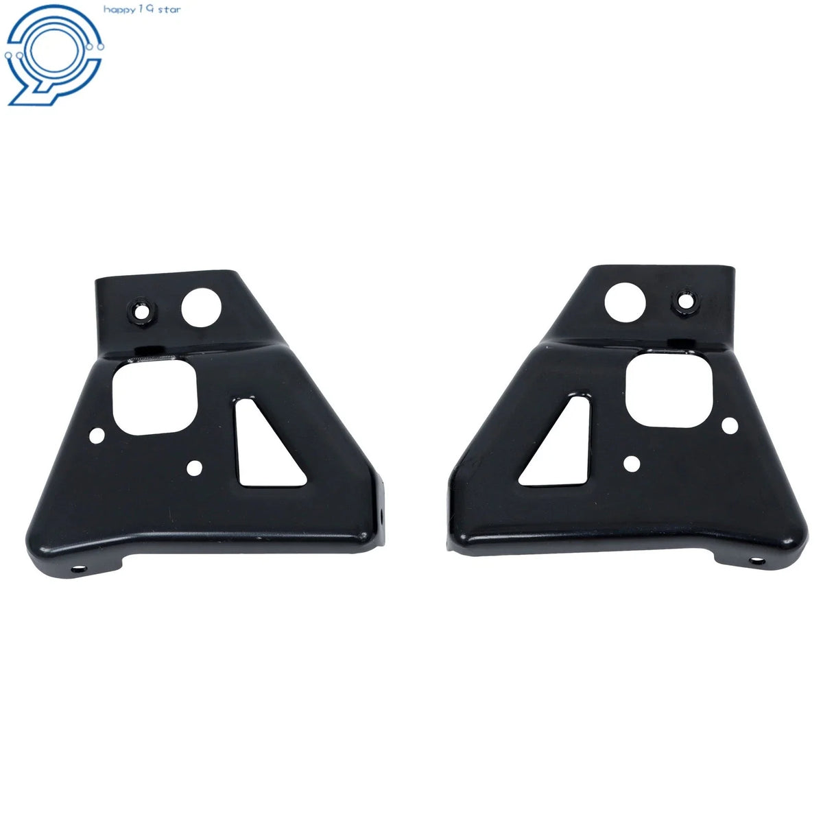 Bumper Face Bar Brackets Retainer for Chevrolet Silverado 2500/3500 HD (2011–2014)