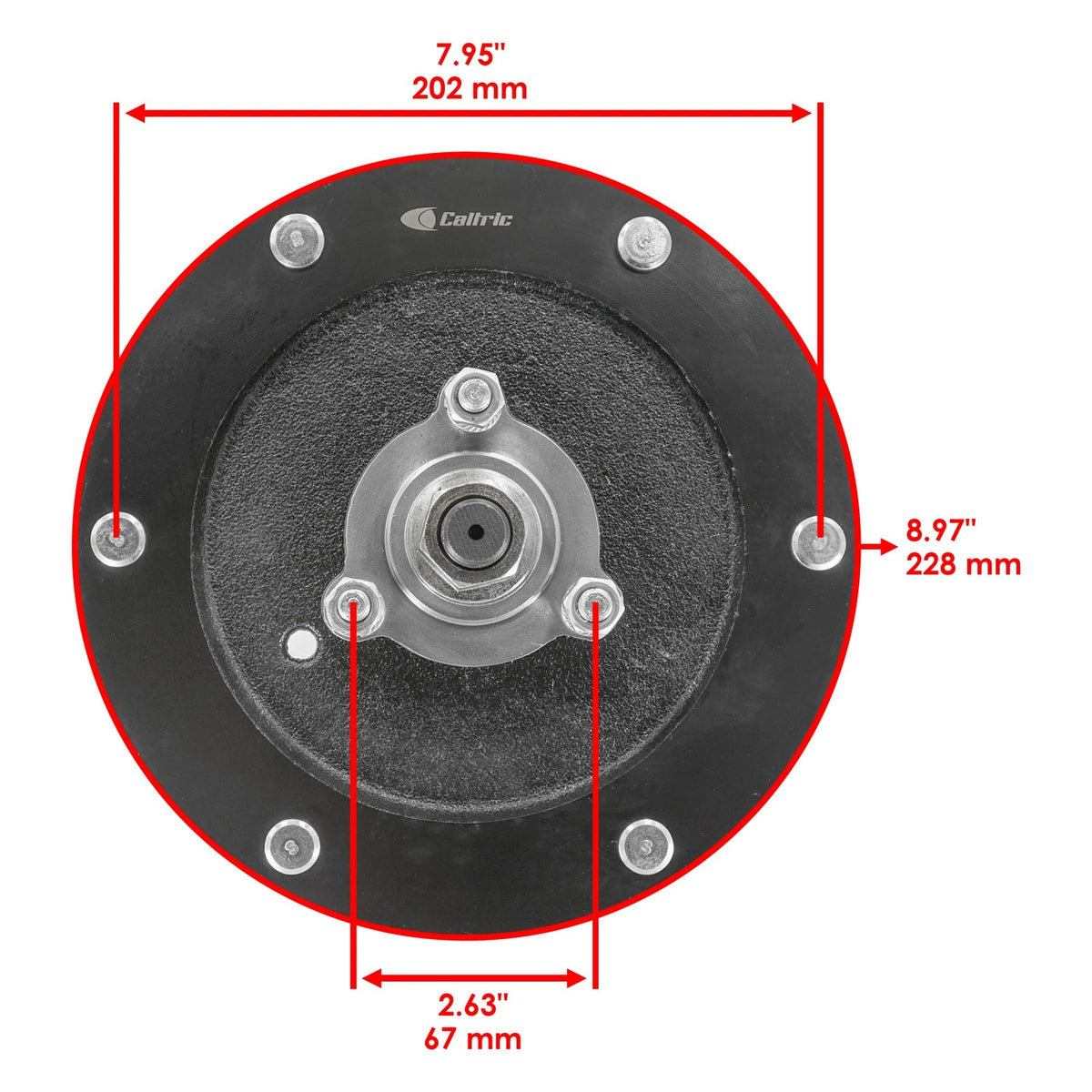 60" Deck LH Spindle for Toro Z Master (74028, 74064, 74942, 74943, 7500-D, 6000, 5000)
