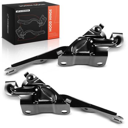 2X Hood Hinge for Mazda CX-7 (2007–2012) EG2152420C, EG2152410C, MA1236134, MA1236135