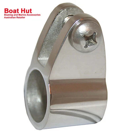 Tube Knuckle Clamp for Boat Canopy (25mm OD, 316 Stainless Steel)