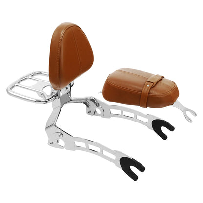 Passenger Seat & Backrest Sissy Bar for Indian Scout (2015–2024)