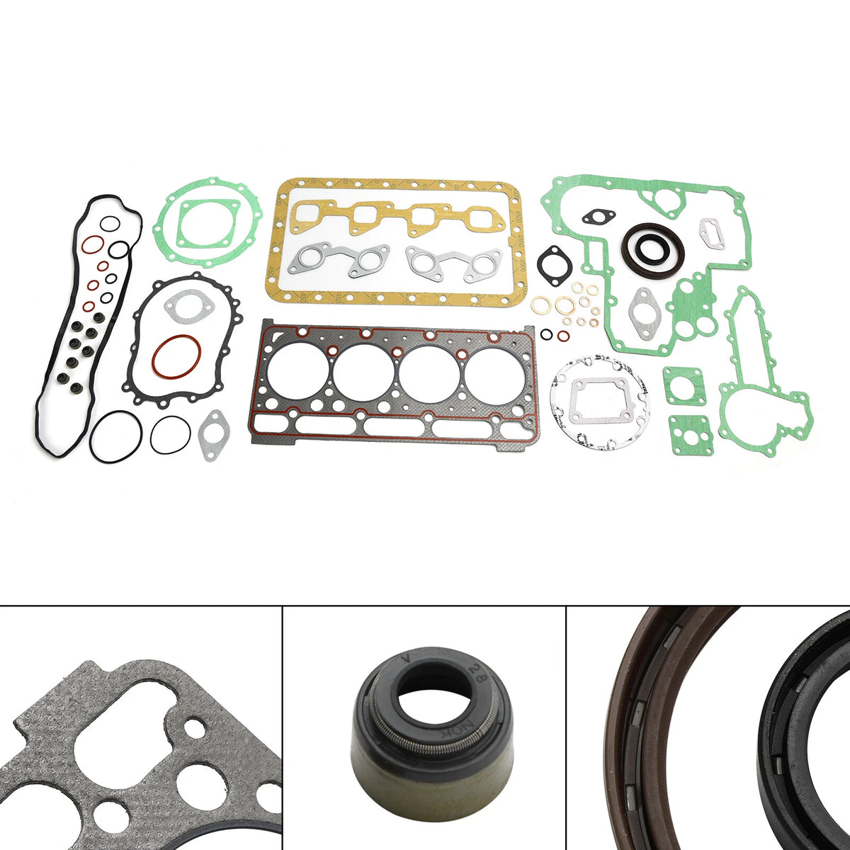 Complete Cylinder Head Gasket Kit for Kubota V2403 (I042-A091-A)
