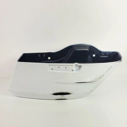 OEM Right Side Saddlebag for Harley Touring (2023–2026) - White Onyx