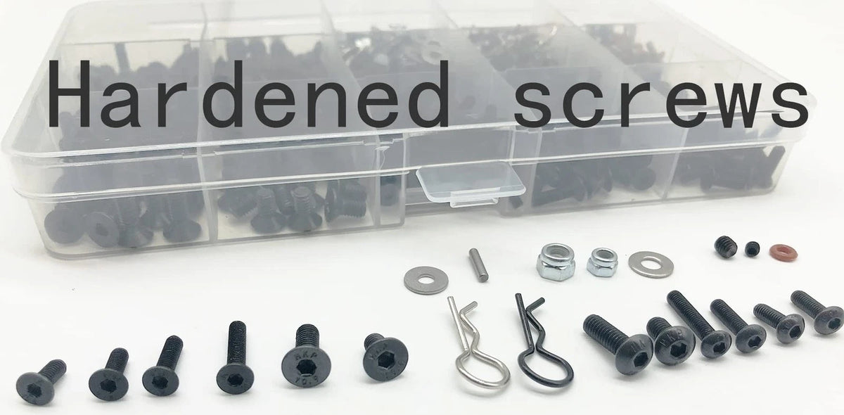 RC Screw Kit 1000pcs for Traxxas Axial Redcat HPI Arrma SCX10